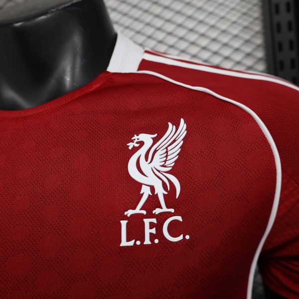 Liverpool Home Shirt Men's Football Jersey Player Version 25-26 - Image 5