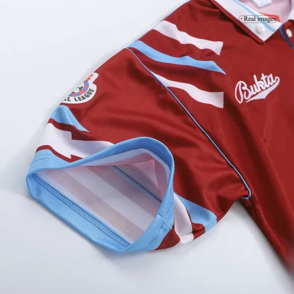 West Ham United 1991/92 Retro Jersey Home - Image 7