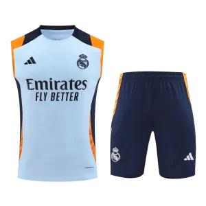 2024-25 Real Madrid Pre-Match Vest Jersey Kit