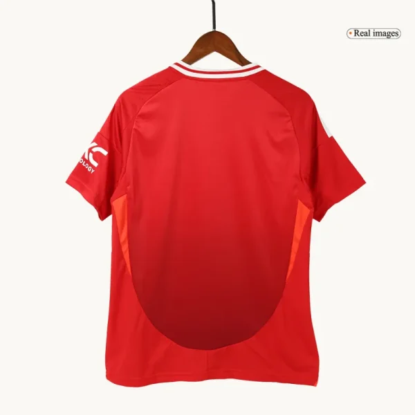 24-25 Manchester United Home Replica Jersey - Image 8