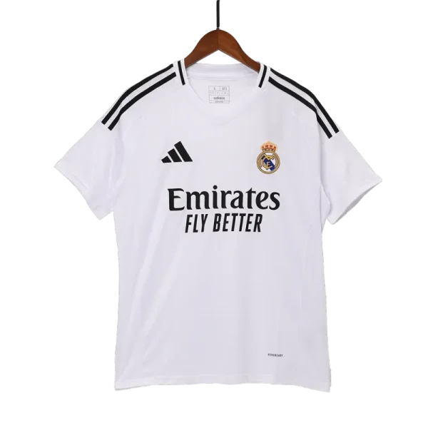 Real Madrid Home MBAPPÉ #9 KROOS #8 ARDA GÜLER #24 Jersey 2024-25 - Image 11