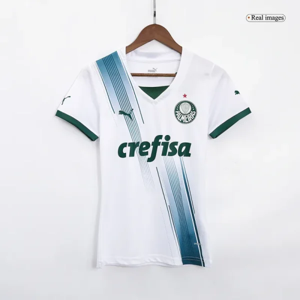 SE Palmeiras 2023/24 Women's Away Jersey Replica - Image 3