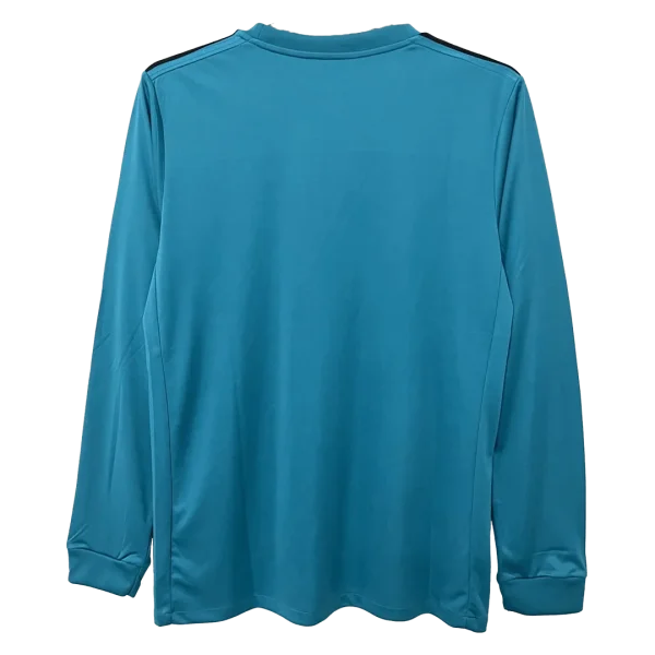 2017/18 Real Madrid Retro Long Sleeve Jersey Third Away - Image 2
