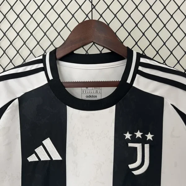 24-25 Juventus Home Replica Jersey - Image 5