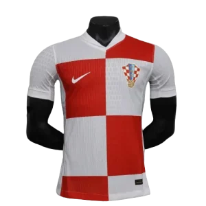 Croatia Home Jersey Player Version Euro 2024