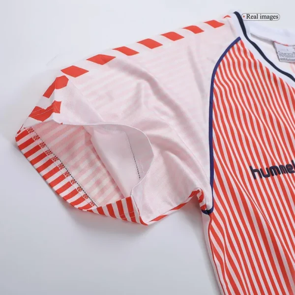 Denmark 1986 Retro Jersey Away - Image 7