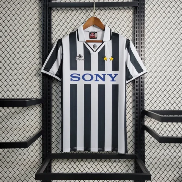 95-97 Juventus Home Retro Jersey #21 ZIDANE - Image 11