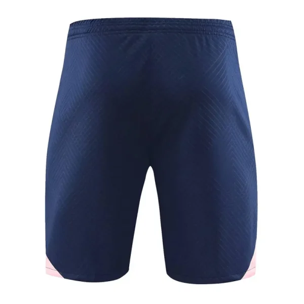Atletico Madrid Sleeveless Training Kit (Top+Shorts) Red 2023-24 - Image 9