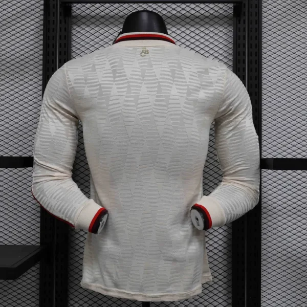 24-25 Bayern Munich Third Away Player Version Long Sleeve - Image 4