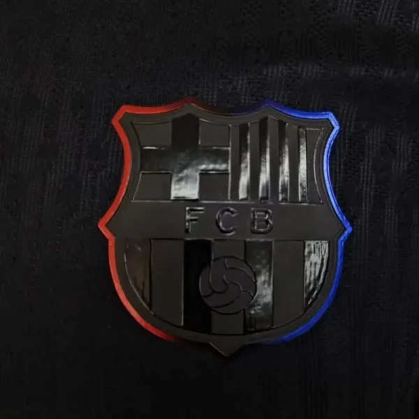 24-25 Barcelona Away Jersey Long Sleeve Player Version - Image 6