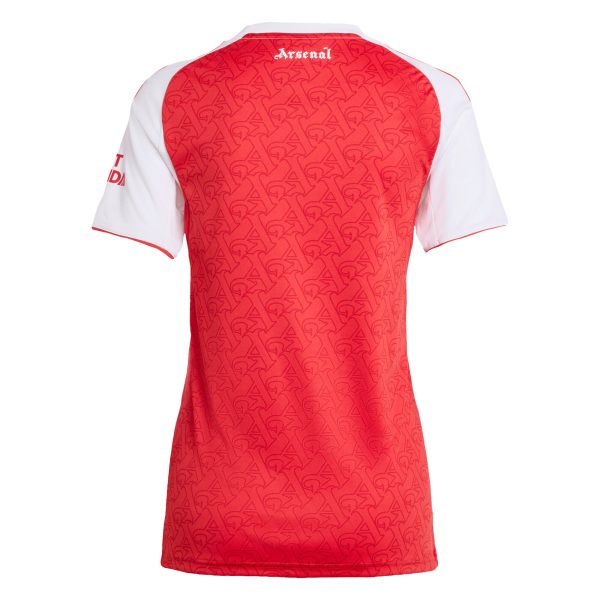 Arsenal Home Jersey Soccer Shirt 2025-26- Womens - Image 3