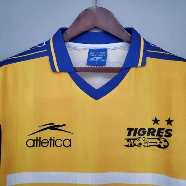 Tigres UANL 1999/00 Retro Jersey Home - Image 3