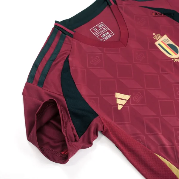 Kids Belgium Home Jersey Kit Euro 2024 - Image 6
