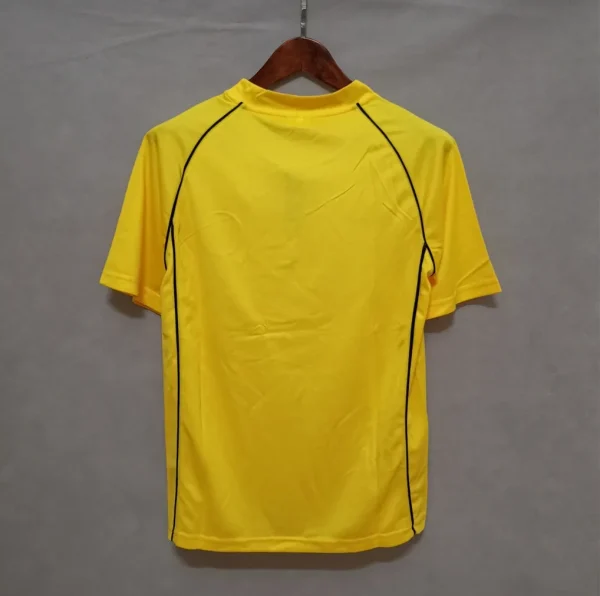 02-23 Borussia Dortmund Retro Home Jersey - Image 8