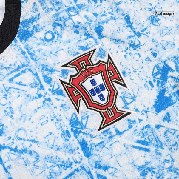 2024 Portugal Away Whole Kit(Jersey+Shorts+Socks) Euro - Image 10