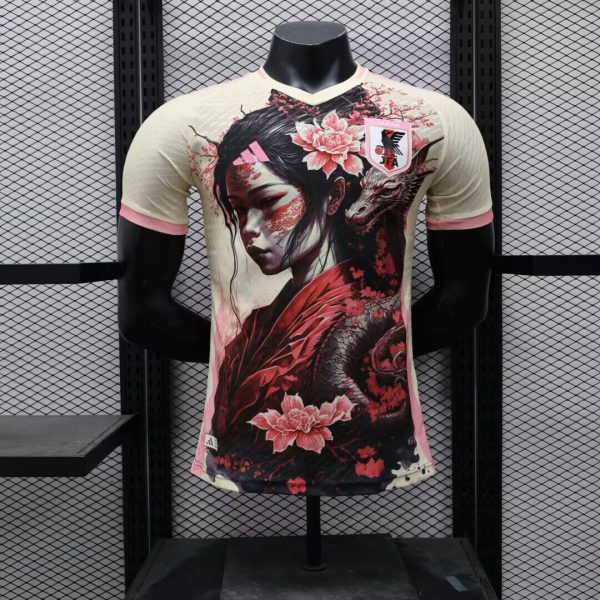 2024 Player Japan Special Edition Soccer Jersey - Image 3