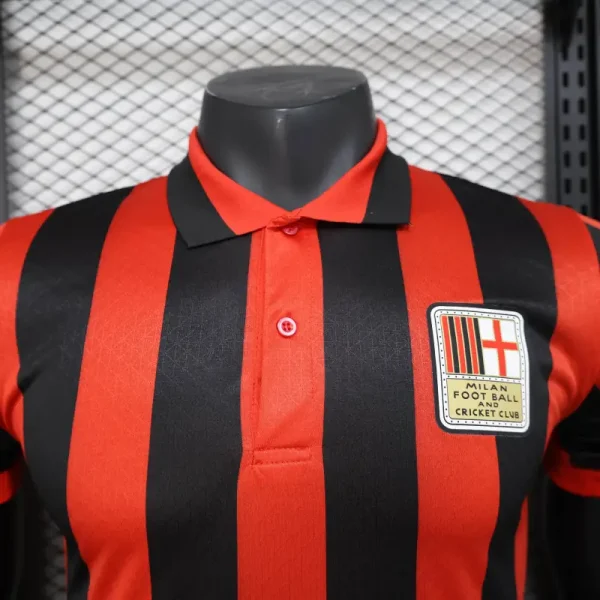 AC Milan Puma 125th Authentic Jersey 24-25 Player Version - Image 3