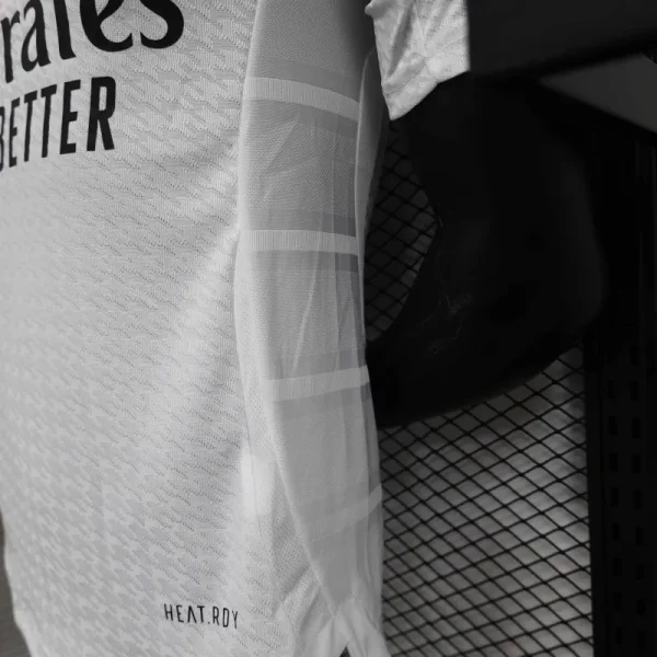 24-25 Real Madrid Home Soccer Jersey Player Version - Image 8