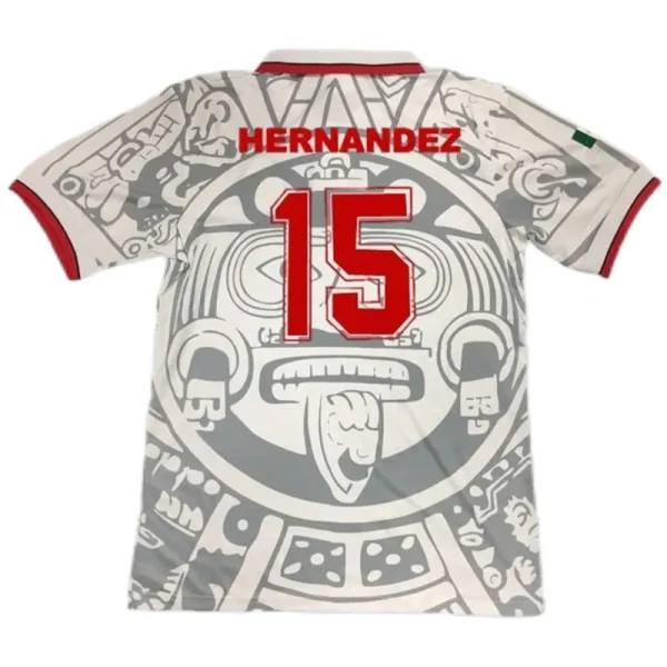 Mexico World Cup 1998 Retro Away Jersey - Image 2