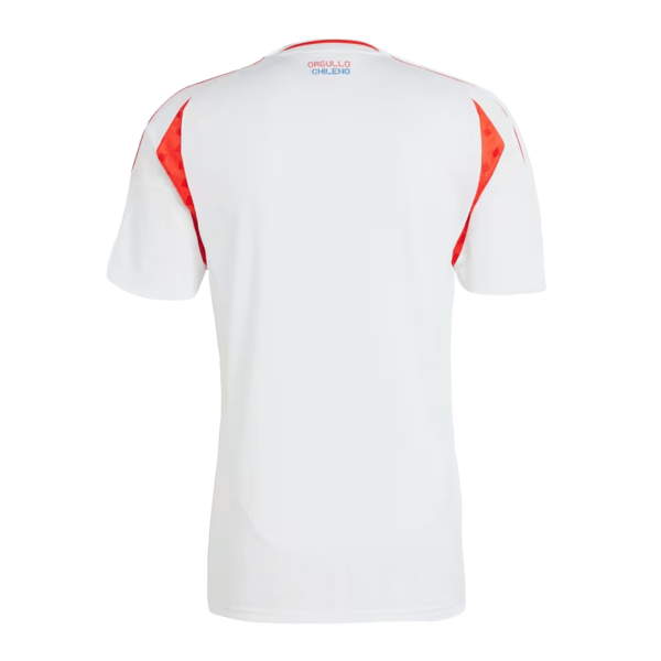 Chile Adidas Soccer Jersey Away Shirt 2024 - Image 2