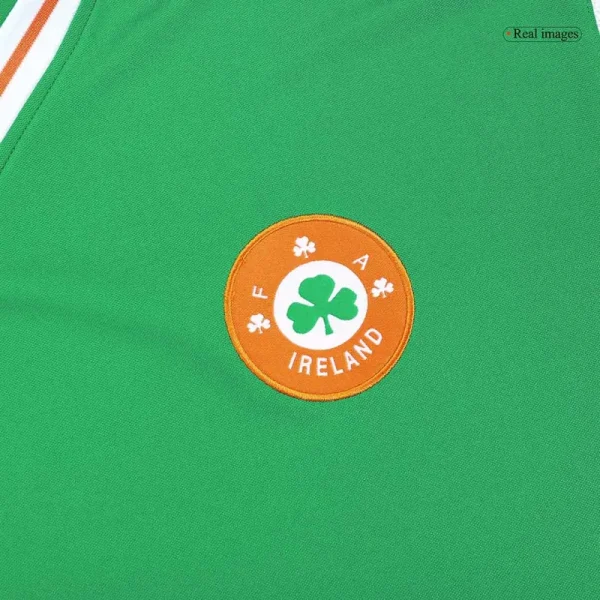 Ireland 1988 Home Retro Jersey - Image 5