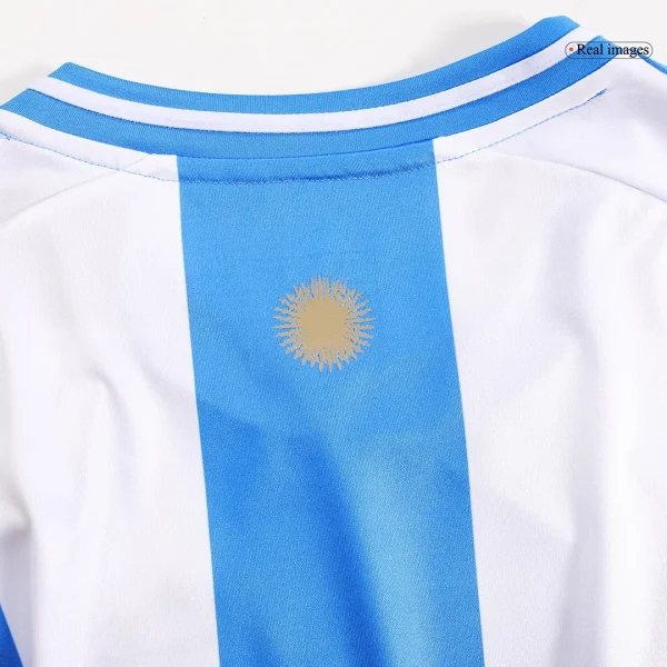 2024 Argentina Home Jersey Messi #10 Di Maria #11 J.Álvarez #9 Copa America - Image 10