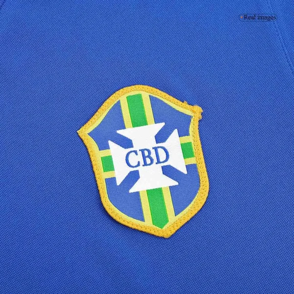 Brazil Retro Jersey Away 1957 - Image 4