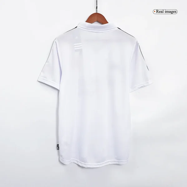 2002/03 Real Madrid Retro Soccer Jersey Home - Image 3