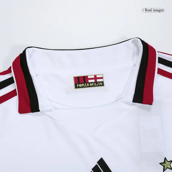 09-10 AC Milan Retro Away Jersey - Image 4