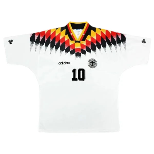 Germany Retro Jersey Home 1994 - Image 3