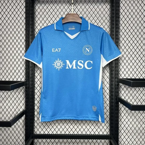24-25 Napoli Home Soccer Jersey - Image 11