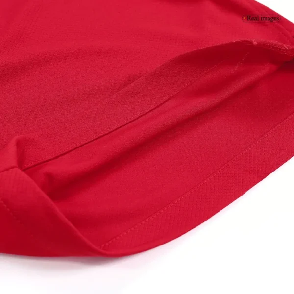 23-24 Liverpool Home Shorts - Image 9