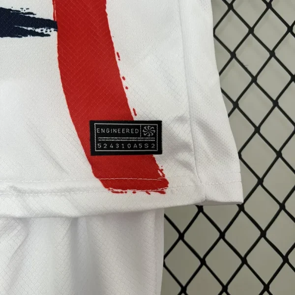 24-25-26 PSG Saint-Germain Away Soccer Kids Kit Jersey+Shorts - Image 9