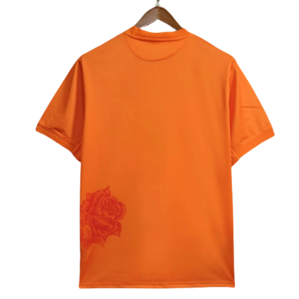 24-25 Real Madrid Y3 Orange Jersey - Image 2