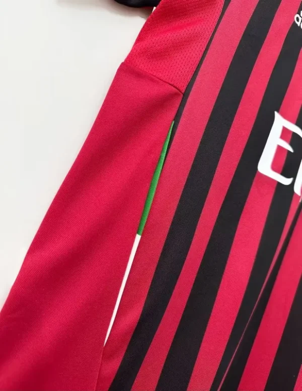 AC Milan Retro Jersey Home 2011/12 - Image 7