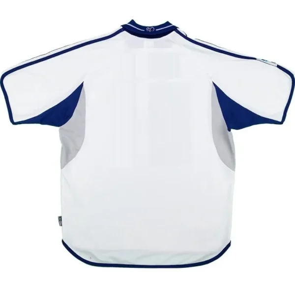 Real Madrid Retro Jersey Home Shirt 2000-01 - Image 2