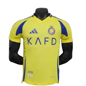 2024-25 Al Nassr Home Jersey Player Version