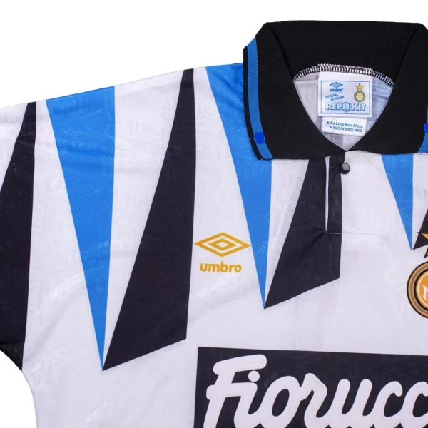 92-93 Inter Milan Retro Jersey Away - Image 3