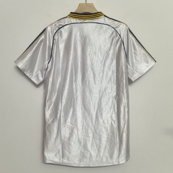 Real Madrid Retro Jersey Home Shirt 1998-00 - Image 3