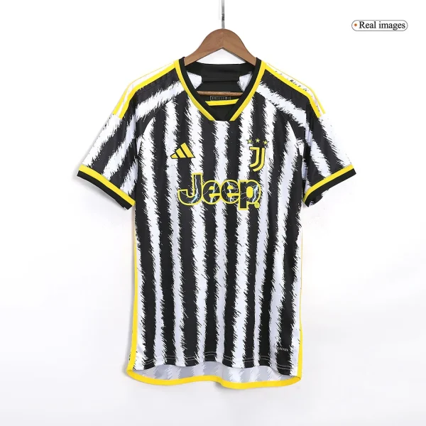 2023-24  Juventus Home Jersey Kit (Jersey+Shorts) - Image 2