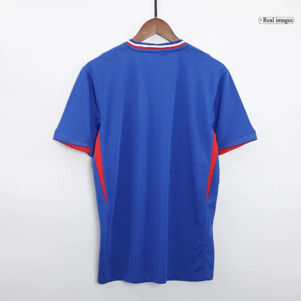 France Home Jersey Euro 2024 MBAPPE #10 GIROUD #9 GRIEZMANN #7 Soccer Apparel - Image 6