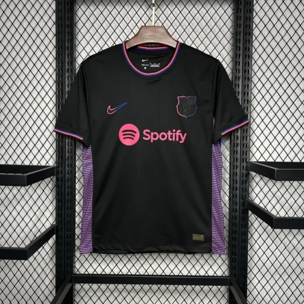 24-25 Barcelona Black Special Edition Kit Sport - Image 8