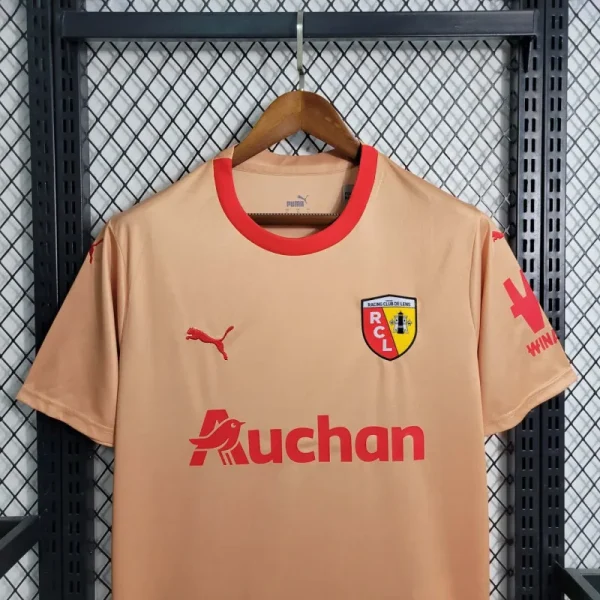 23-24  RC Lens Champion League Jersey - Image 3
