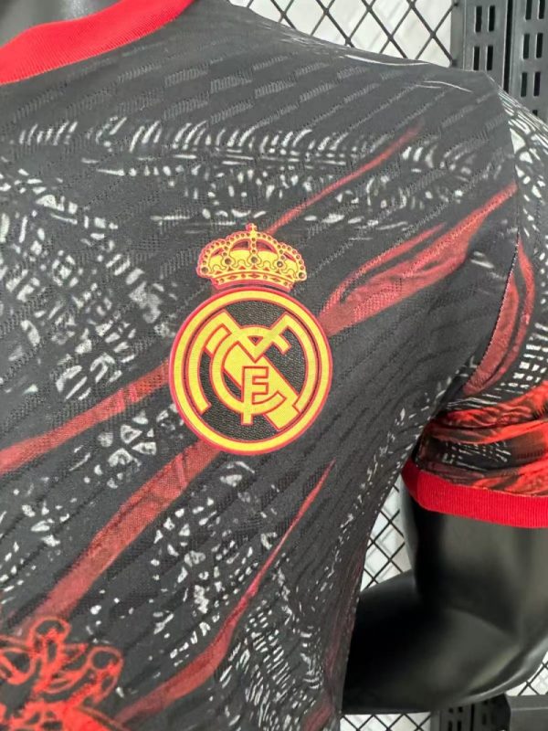2025/26 Real Madrid New Season Special Edition Player Edition Football Shirt - Image 5