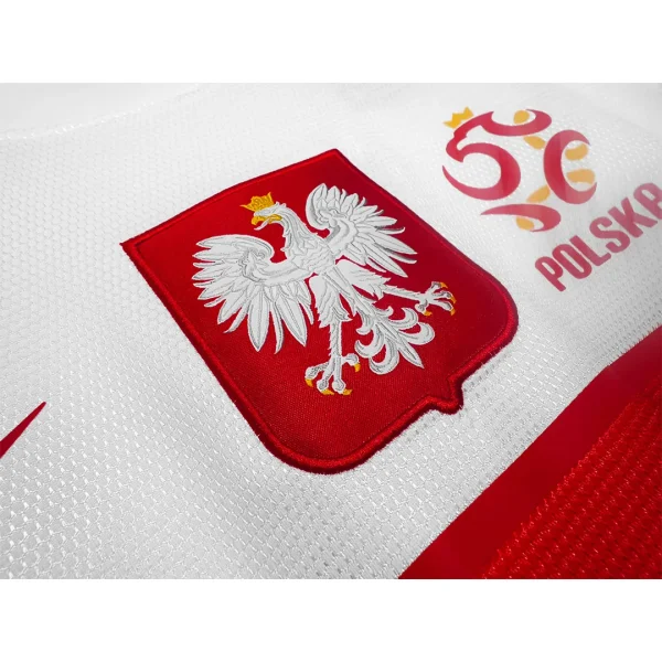 Poland Retro Home Jersey Euro 2012 - Image 4