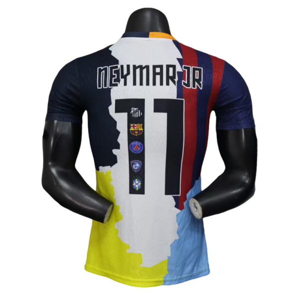 Neymar jr #11 shirt Barcelona United Club Player version football jersey 2025 - Image 2