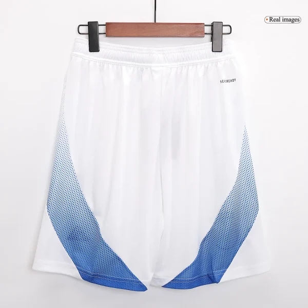 Italy Home Whole Kit(Jersey+Shorts+Socks) Euro 2024 - Image 6