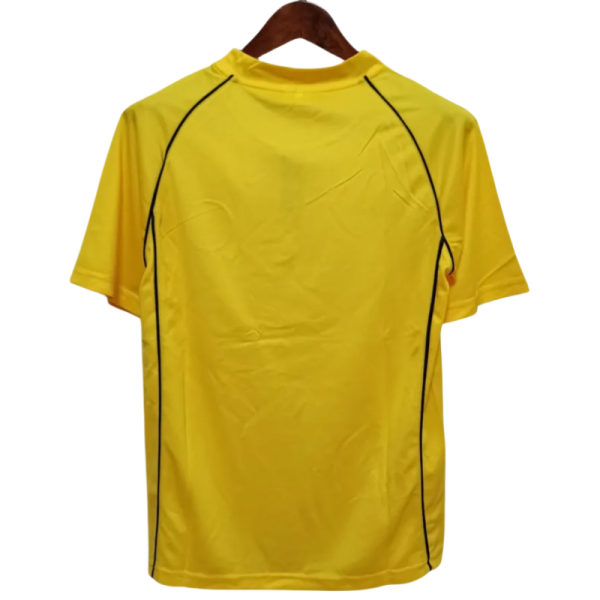 02-23 Borussia Dortmund Retro Home Jersey - Image 2