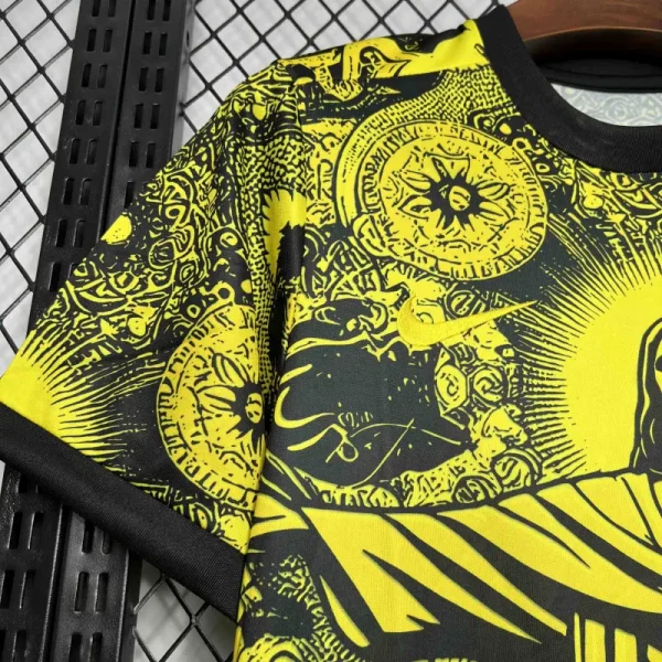 2024 Brazil Christ the Redeemer Special Kit Shirt Football - Image 6
