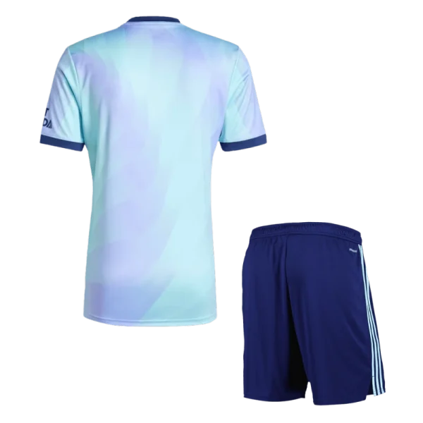 Arsenal Third Away Soccer Uniform Kits 2024-25 - Image 2